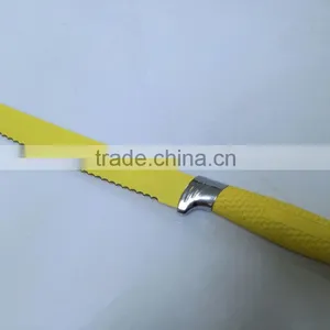 Non-stick Coating Bread Knife With Solf Handle thumbnail-1