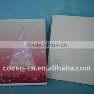 Newest X'mas Tree Music Greeting Cards thumbnail-1
