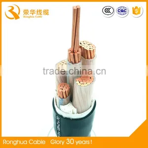 Hot Selling PVC Insulated 4 Core 35mm2 Copper Cable thumbnail-4