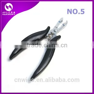 Black Color U-tip Hair Extension Pliers thumbnail-1