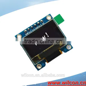 0.96inch 128*64 SSD1306 Controller Oled Light Screen Mounted 7pins SPI Interface Board thumbnail-1