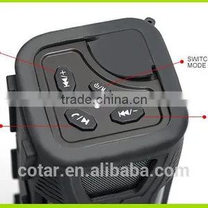 GAOKE A28 2015 NEW HOT Outdoor Waterproof Super Bass Bluetooth Speaker Big Sound thumbnail-5