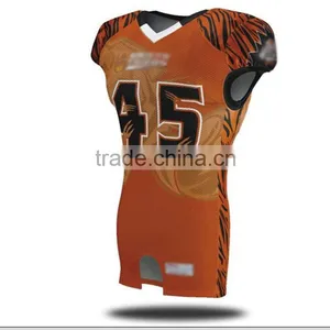 American Apparel Wholesale Blank American Football Jerseys Quality Choice thumbnail-6