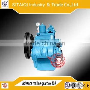 Advance Marine Gearbox 40A is Suitable for Medium and Small Fishing Transport Traffic and Passenger Boats thumbnail-1