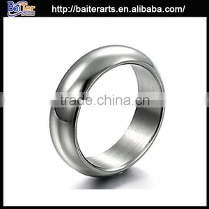 Fashion Design Yellow Gold Stainless Steel Rings for Men Wholesale thumbnail-3