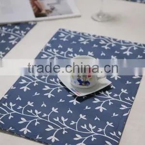 Leaves Place Mat Table Mat, Place Mats/dish Mat/table Runnerwith Many Designs thumbnail-1