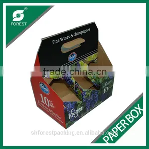 CORRUGATED WINE PACKING BOX MADE IN CHINA thumbnail-2