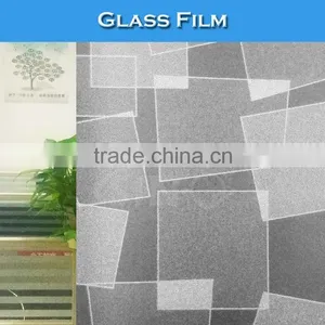 S040 12 Micron Colored Print Decoration Glass Window Covering thumbnail-2