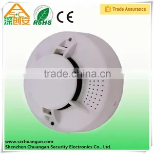 New Multifunction Hottest High Sensibility Smoke Detector Fire Alarm Wholesale thumbnail-1