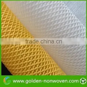 (cross Pattern) Recycled pp Spun-bond Non-woven Fabric pp Cambrelle thumbnail-6