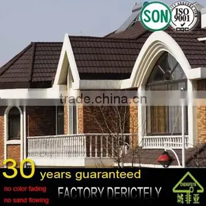 Decorative Stone Tile Stone Coated Tile Roof thumbnail-4