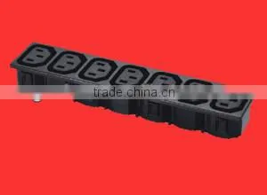 7 Way AC Inlet C14 Plug Socket thumbnail-1