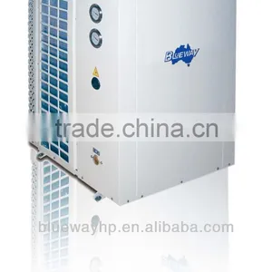 Vertical Discharge Residential High Efficiency Air Source Swimming Pool Heat Pump Water Heater With High COP 50Hz thumbnail-1