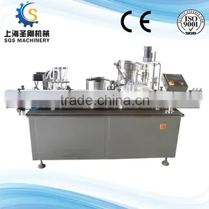 Infusion Vial Filling Stoppering and Crimping Machine thumbnail-5