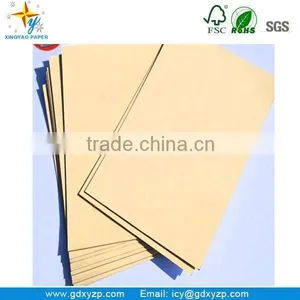Low Price Brown Kraft Paper Roll for Packaging thumbnail-3