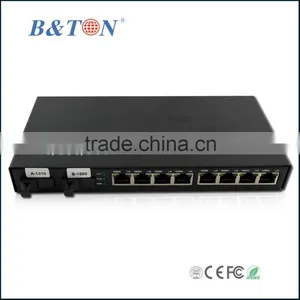 Cheap Price 10/100/1000M 8UTP+2SFP Media Converter, Fiber Ethernet Switch thumbnail-1