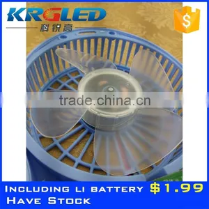 2016 Hot Sale Flexible Rechargeable Mini Fan Cheap Mini Fan thumbnail-3