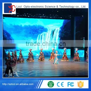 High Brightness Indoor Large Stage Background Led Display Big Screen Shenzhen Led Display thumbnail-1