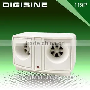 Battery-operated Dual Speaker High Power Ultrasonic Pest Repeller thumbnail-1
