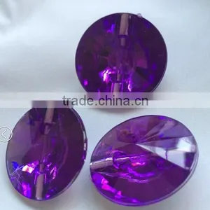 High Quality Acrylic Sofa Buttons , 28mm Acrylic Sofa Buttons , Decorative Crystal Acrylic Sofa Buttons thumbnail-2