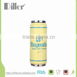 OEM ODM Private Label Water Tumbler With Straw Cola Shape Bottle Thermos Water Bottle thumbnail-1