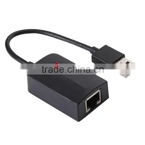 Plugable USB 2.0 to RJ45 Fast Ethernet LAN Port Wired Network External Adapter Convertor thumbnail-2
