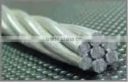 ACSR Rabbit Conductor Steel Reinforced Aluminum Conductor Overhead Aerial Bare Power Cable Wire Acsr thumbnail-1