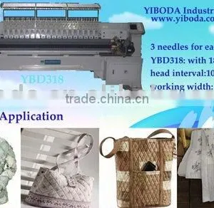 18 Heads, Head Space 101.6mm, Quilting Machines thumbnail-1
