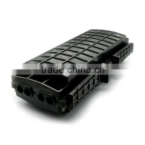 4in 4out Max Capacity 96cores Fiber Optic Splice Closure thumbnail-1