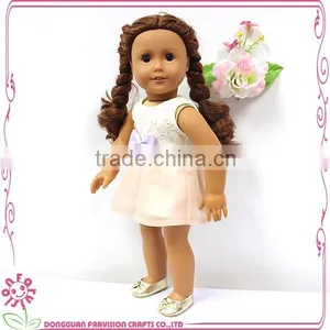Plastic Pvc Vinyl Doll American High Quality Baby Girl Doll thumbnail-2