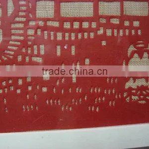 Paper Cutting Framed Painting for Home Decoration thumbnail-2