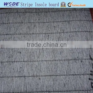 Nonwoven Stripe Fiber Insole Board thumbnail-2
