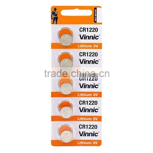 CR1220 Lithium Button Cell thumbnail-2