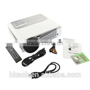 Brightest 4500lumens Built-in Android 4.2.2 Native Full HD Led Android Digital Smart Projector,Wireless Connect to IPhone/iPad Quality Choice thumbnail-5