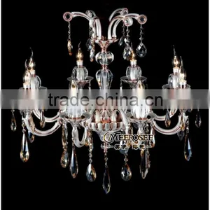 2013 Luxury Russia Crystal Chandelier Pendant Light With CE Standard MD8782-8 thumbnail-1