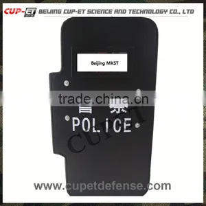 Hand Hold Wheeled Radio Tactical Nij iv Handheld Bulletproof Shield Handset for Promotion thumbnail-2