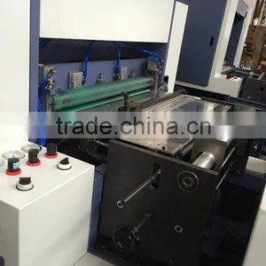 Auto Die Cutter for Cutting Paper Cup Fan Paper Box Machine thumbnail-6