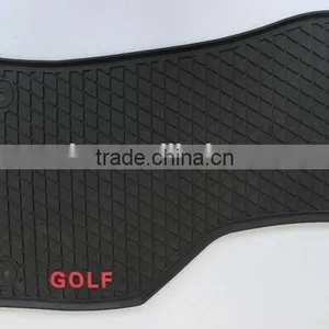 Factory Full Set Position PVC Car Floor Mats For VW GOLF 7 Wholesale thumbnail-4