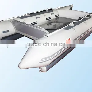 2016 CE Korea PVC Hot Sale Inflatable Catamaran Boat thumbnail-3