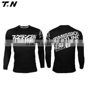 New Style Mma Cheap Rash Guard for Man Female thumbnail-3