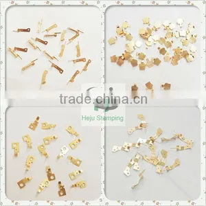 OEM Design Stamping Part Hardwares,small Precision Hardware Parts,brass or Bronze Precision Hardware Part thumbnail-1