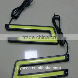 New Design High Quality COB Led Daytime Running Light,COB LED DRL Quality Choice thumbnail-4