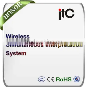 ITC TS-0670 Series Simultaneous Interpretation Equipment, Wireless Simultaneous Interpretation System thumbnail-2