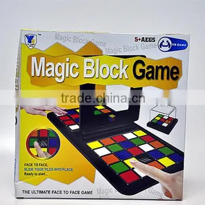 Educational Game Magic Block Plastic Slide Puzzle thumbnail-1