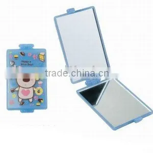 Double Side Plastic Makeup Mirror thumbnail-1
