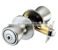 American Market High Security Tubular Door Knob Lock thumbnail-1