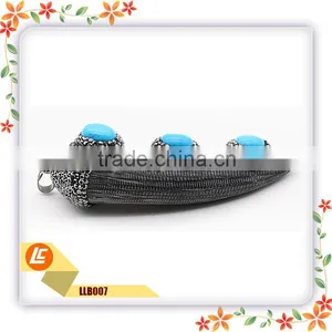 Supplier Horn Charm Pendant Black Horn Charm Pendant thumbnail-1
