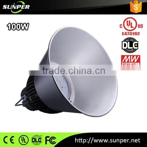 New Design Warehouse Dimmable IP65 High Lumen 100w Led High Bay Light Indoor thumbnail-1