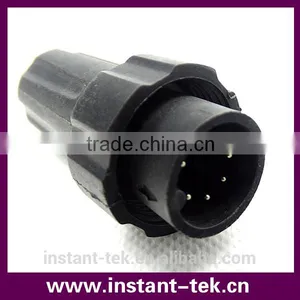 INST Plug and Socked IP68 Pin Head Connector 22mm M22 thumbnail-2