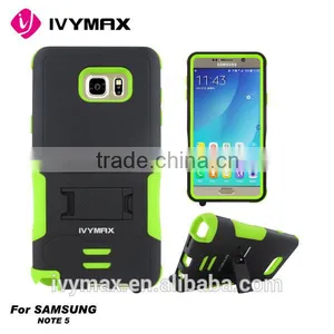Best Selling PC Silicone Case Cover for Samsung Note5 thumbnail-1